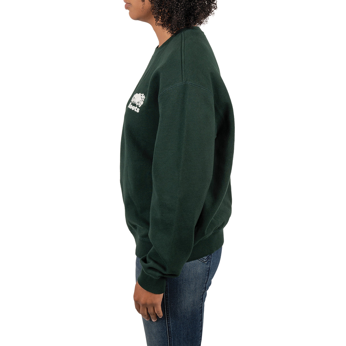 Roots Equestrian Original Relaxed Crew Sweatshirt