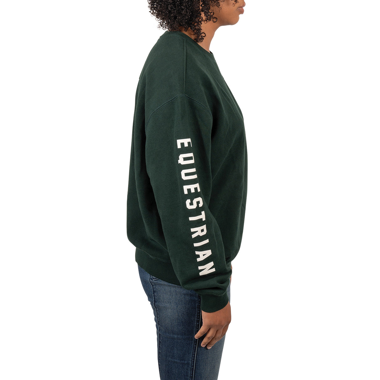 Roots Equestrian Original Relaxed Crew Sweatshirt