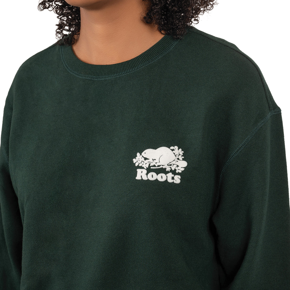 Roots Equestrian Original Relaxed Crew Sweatshirt