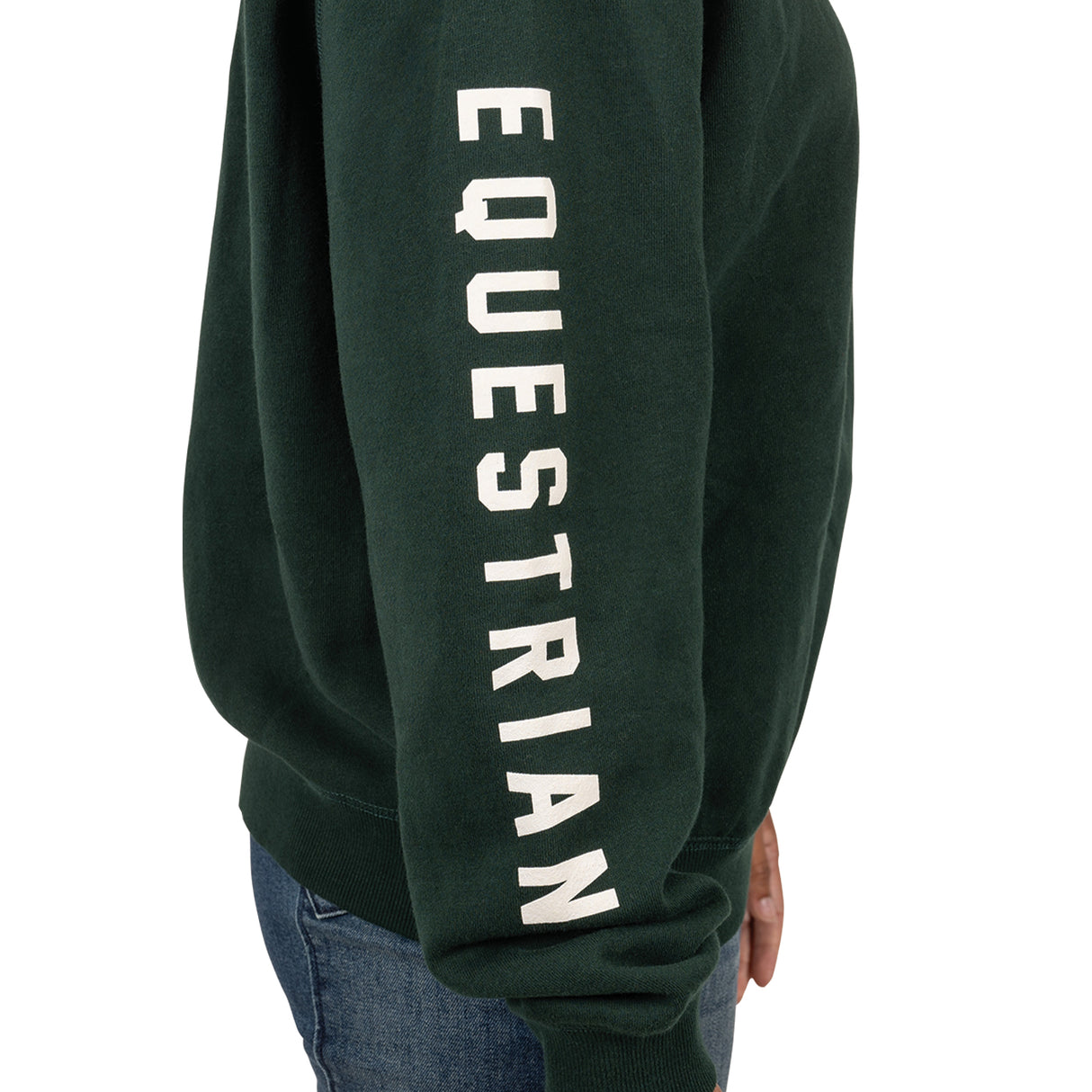 Roots Equestrian Original Relaxed Crew Sweatshirt