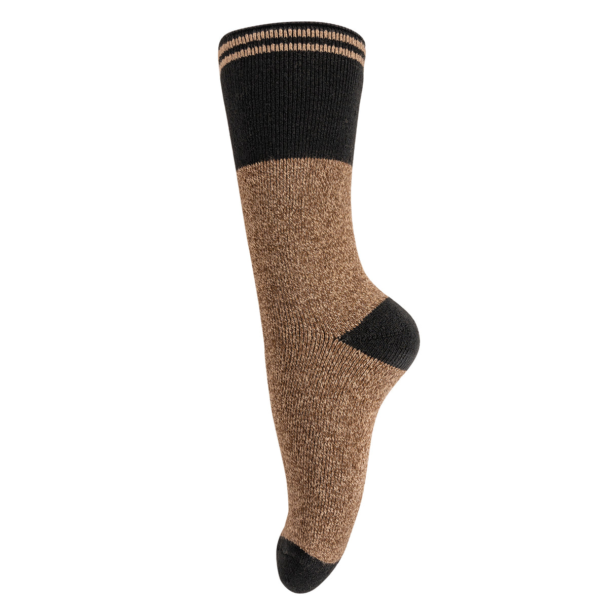 Chaussettes mi-mollet Lite Rowen Block Twist de Heat Holders - Hommes