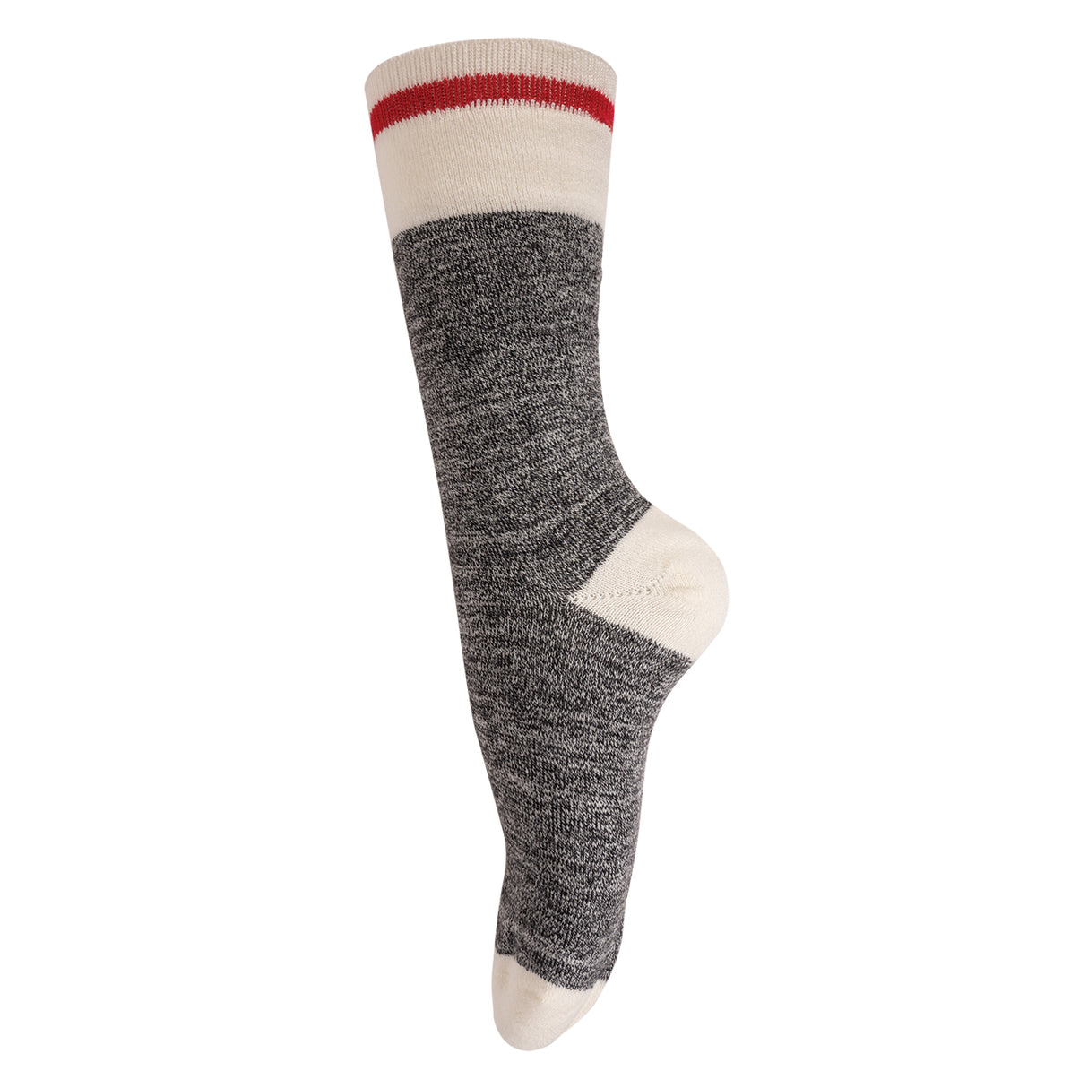 Heat Holders Ultra Lite Lucas Cream Block Twist Crew Sock - Men's