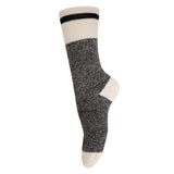 Chaussettes Heat Holders Ultra Lite Lana Cream Block Twist Crew