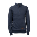 Aerion Adelia Quarter Zip Quilt Sweatshirt - Kids'