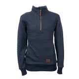 Aerion Adelia Quarter Zip Quilt Sweatshirt - Kids'