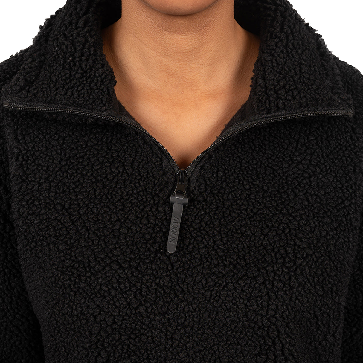 Aerion Shelby Sherpa Fleece Top