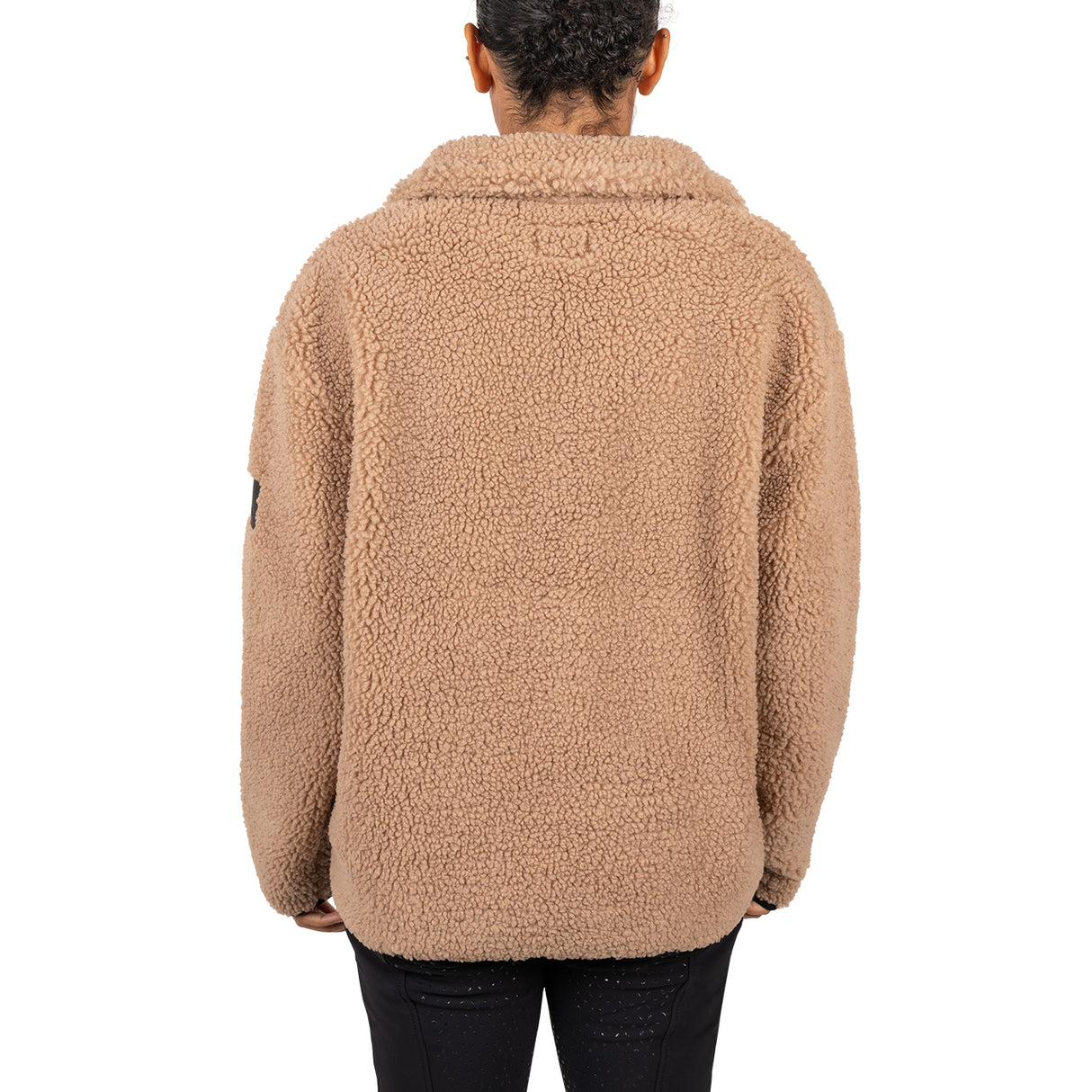 Aerion Shelby Sherpa Fleece Top