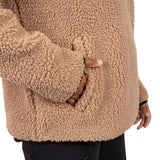 Aerion Shelby Sherpa Fleece Top