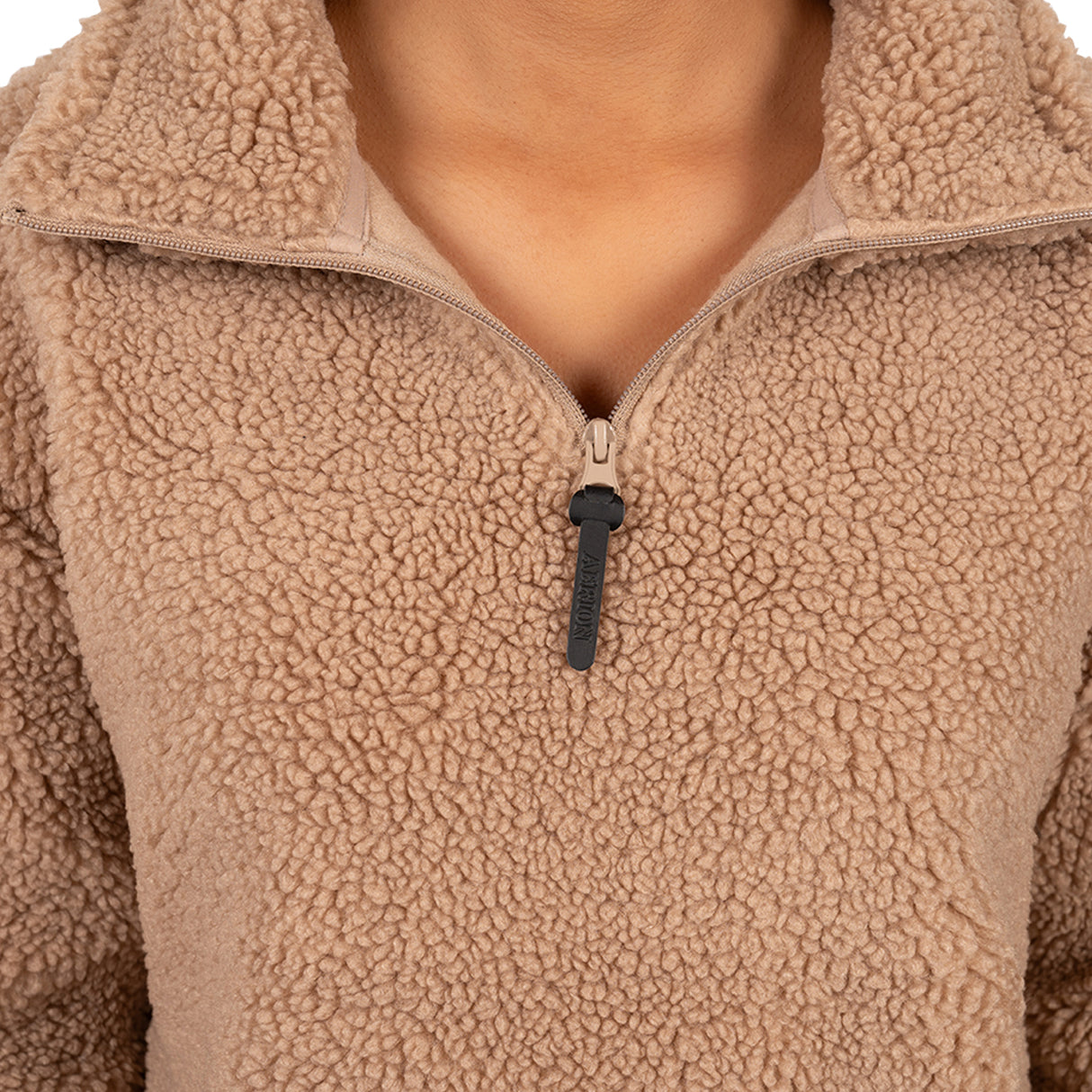 Aerion Shelby Sherpa Fleece Top