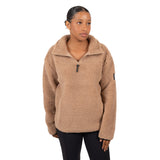 Aerion Shelby Sherpa Fleece Top