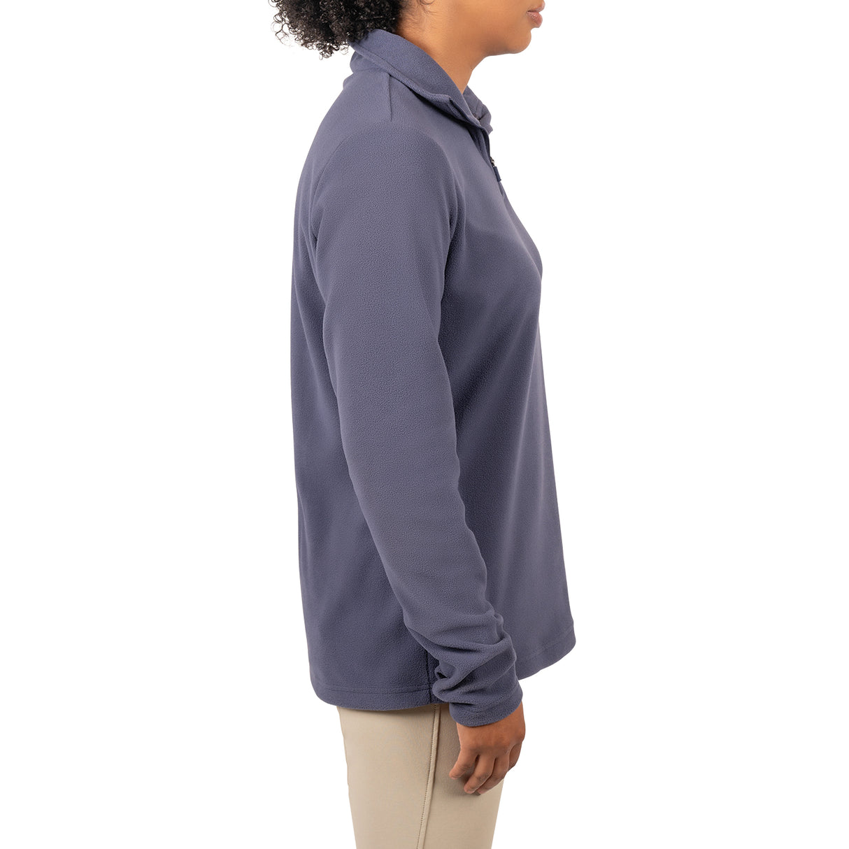 Aerion Rowan Fleece Quarter Zip Top