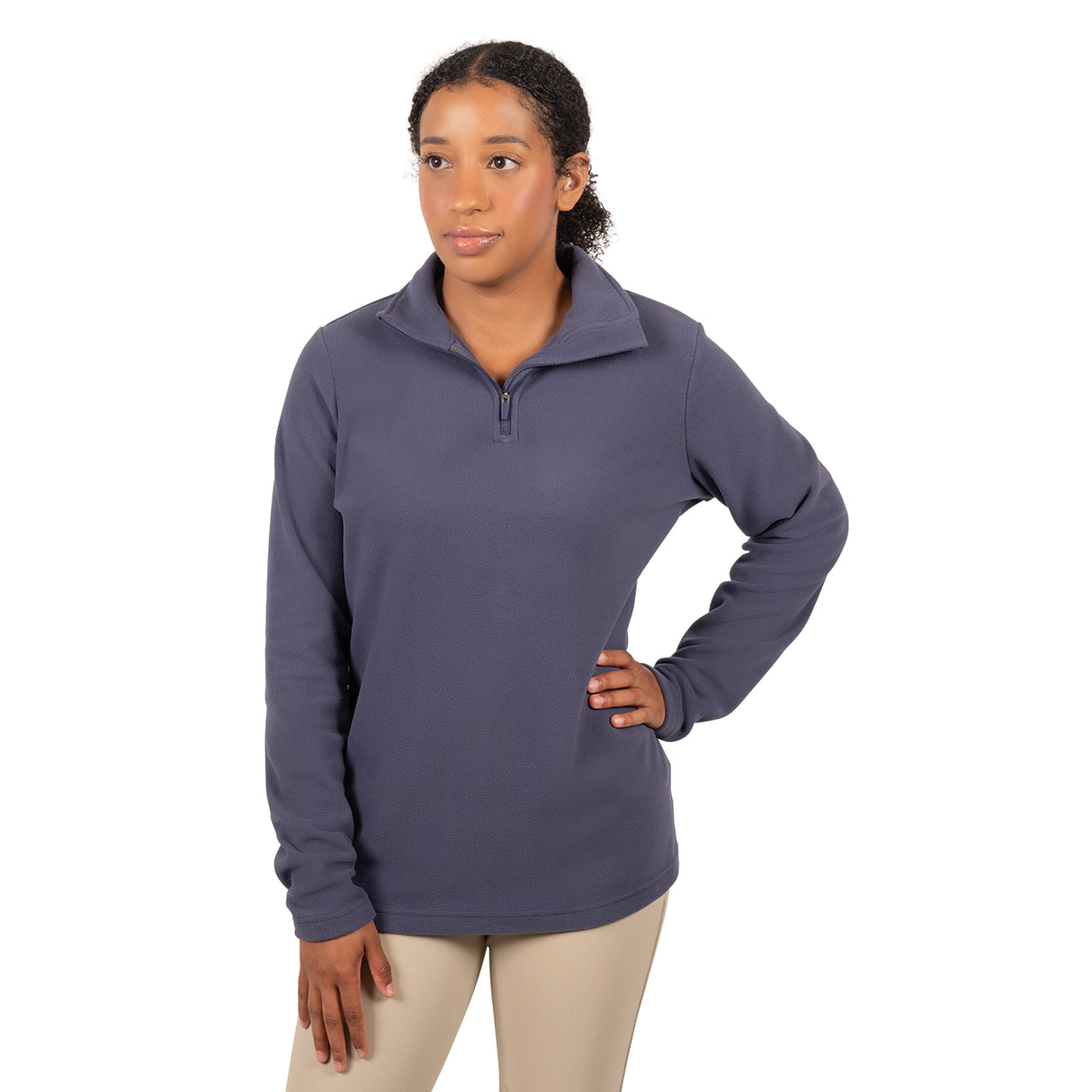 Aerion Rowan Fleece Quarter Zip Top