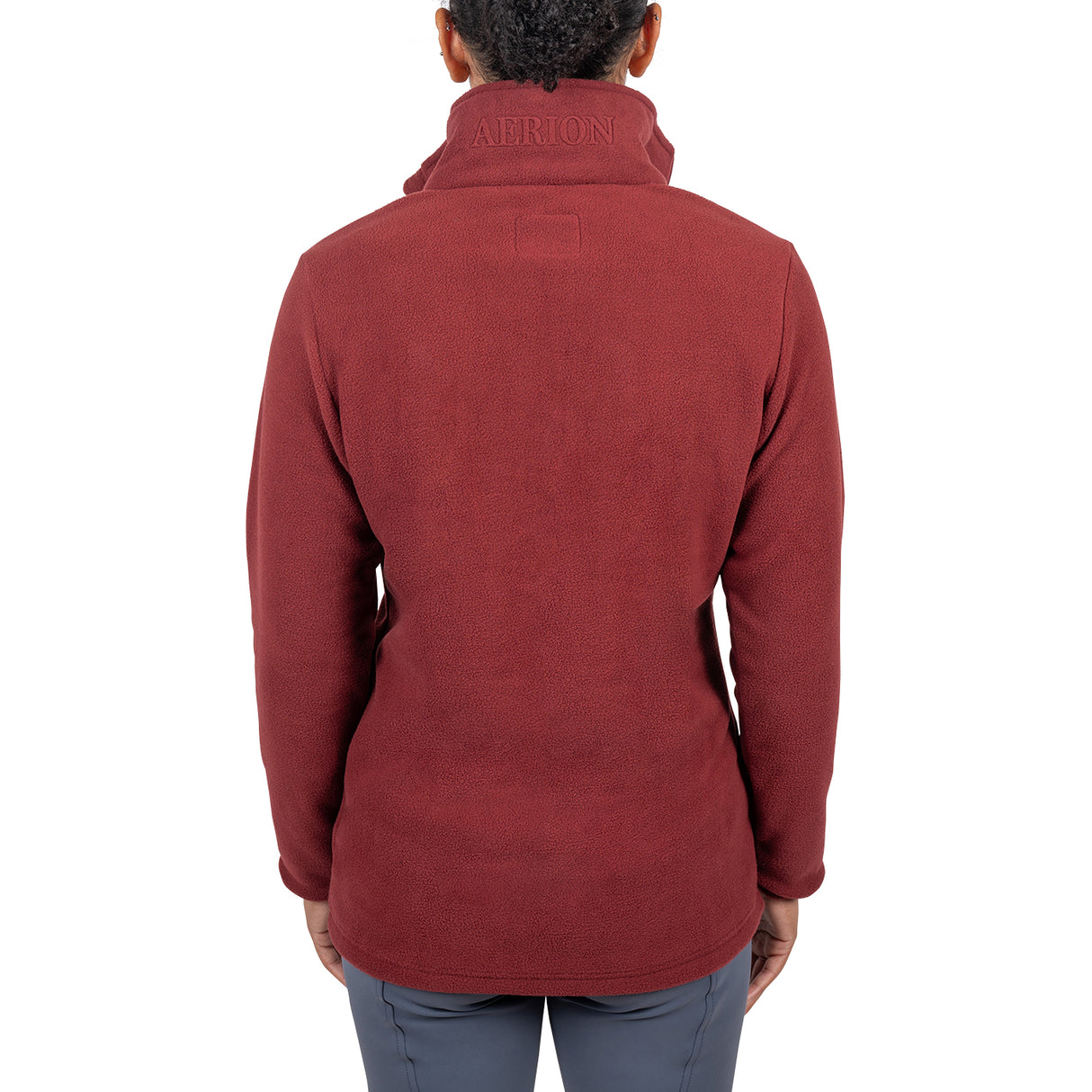 Aerion Rowan Fleece Quarter Zip Top