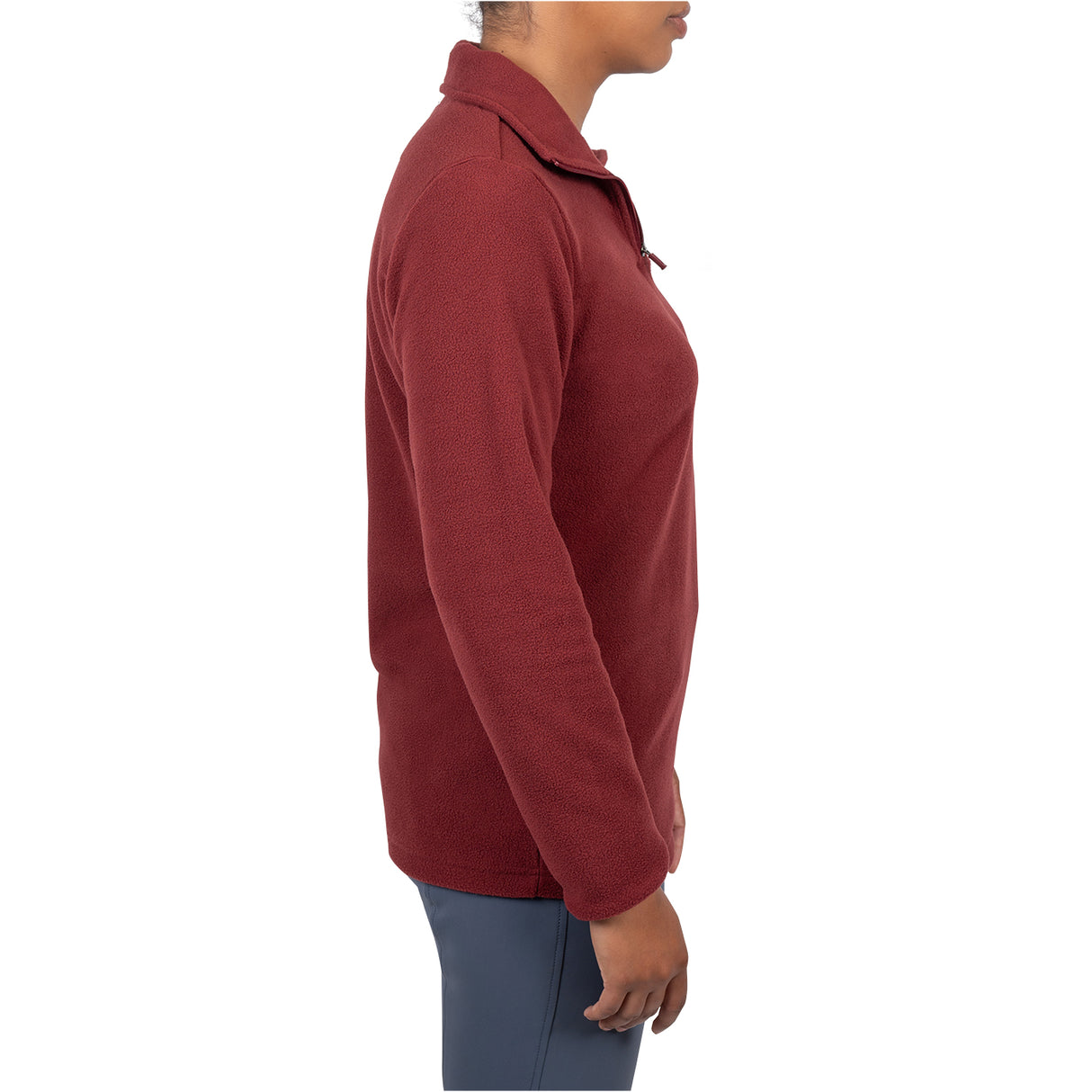 Aerion Rowan Fleece Quarter Zip Top