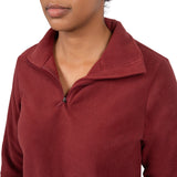 Aerion Rowan Fleece Quarter Zip Top