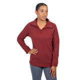 Aerion Rowan Fleece Quarter Zip Top