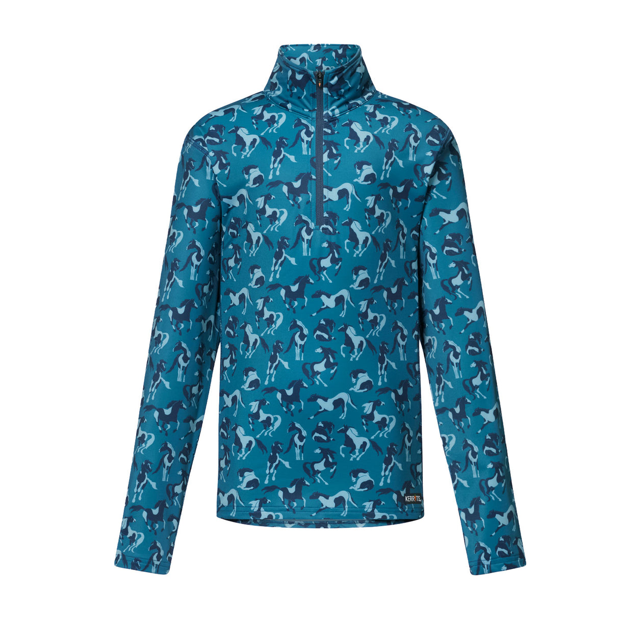 Kerrits On Course Fleece Tech Top - Kids'