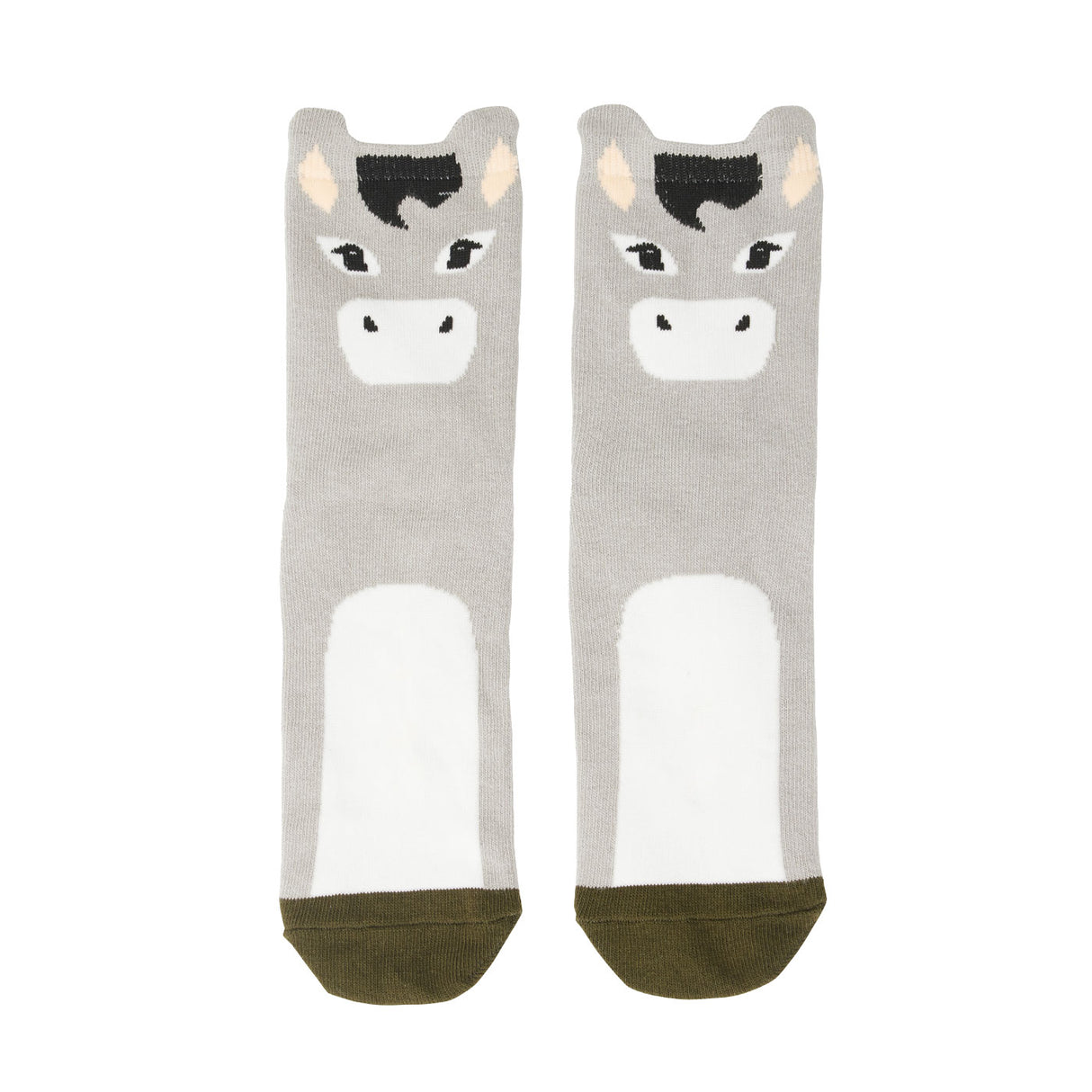 LeMieux Mini Character Socks Donkey - Two Pack - Kids'