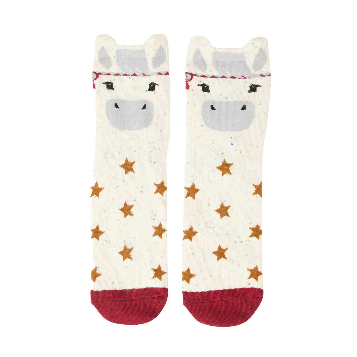 Chaussettes miniatures LeMieux pour enfants avec motif de poney