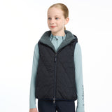 Gilet réversible Eloise pour jeunes cavaliers de LeMieux - Enfants