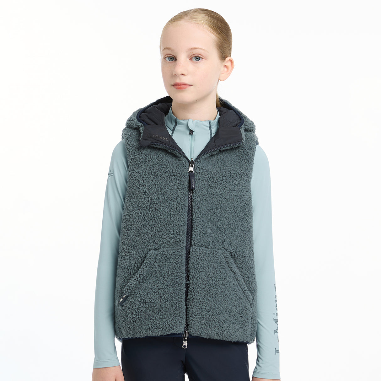 Gilet réversible Eloise pour jeunes cavaliers de LeMieux - Enfants