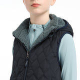 Gilet réversible Eloise pour jeunes cavaliers de LeMieux - Enfants