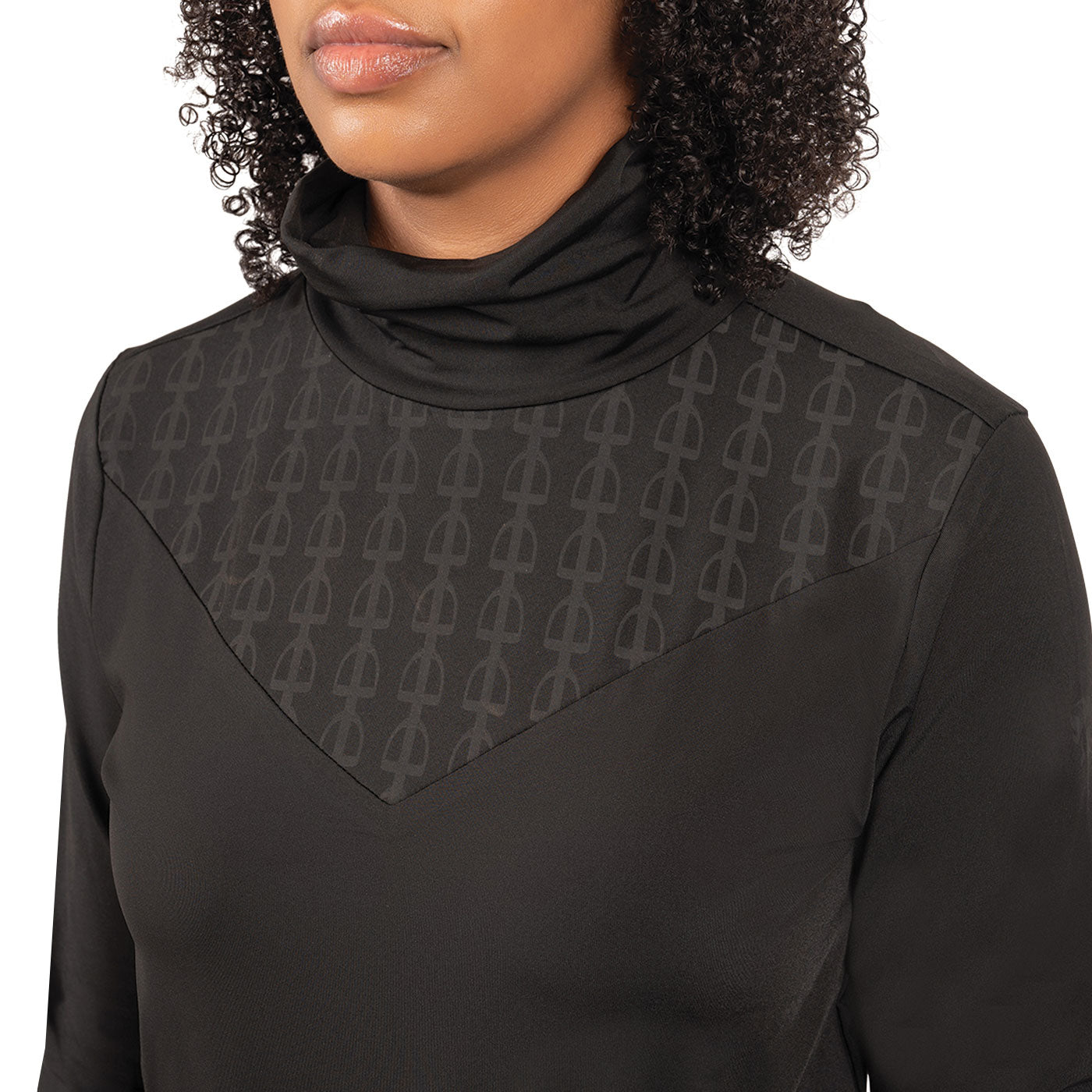 売上実績NO.1 Top Turtleneck Juniper TemTeq – Sport Equestrian Greenhawk メンズウェア