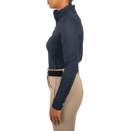 TemTeq Wren Quarter Zip Top