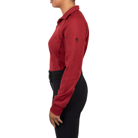 TemTeq Aria Quarter Zip Top