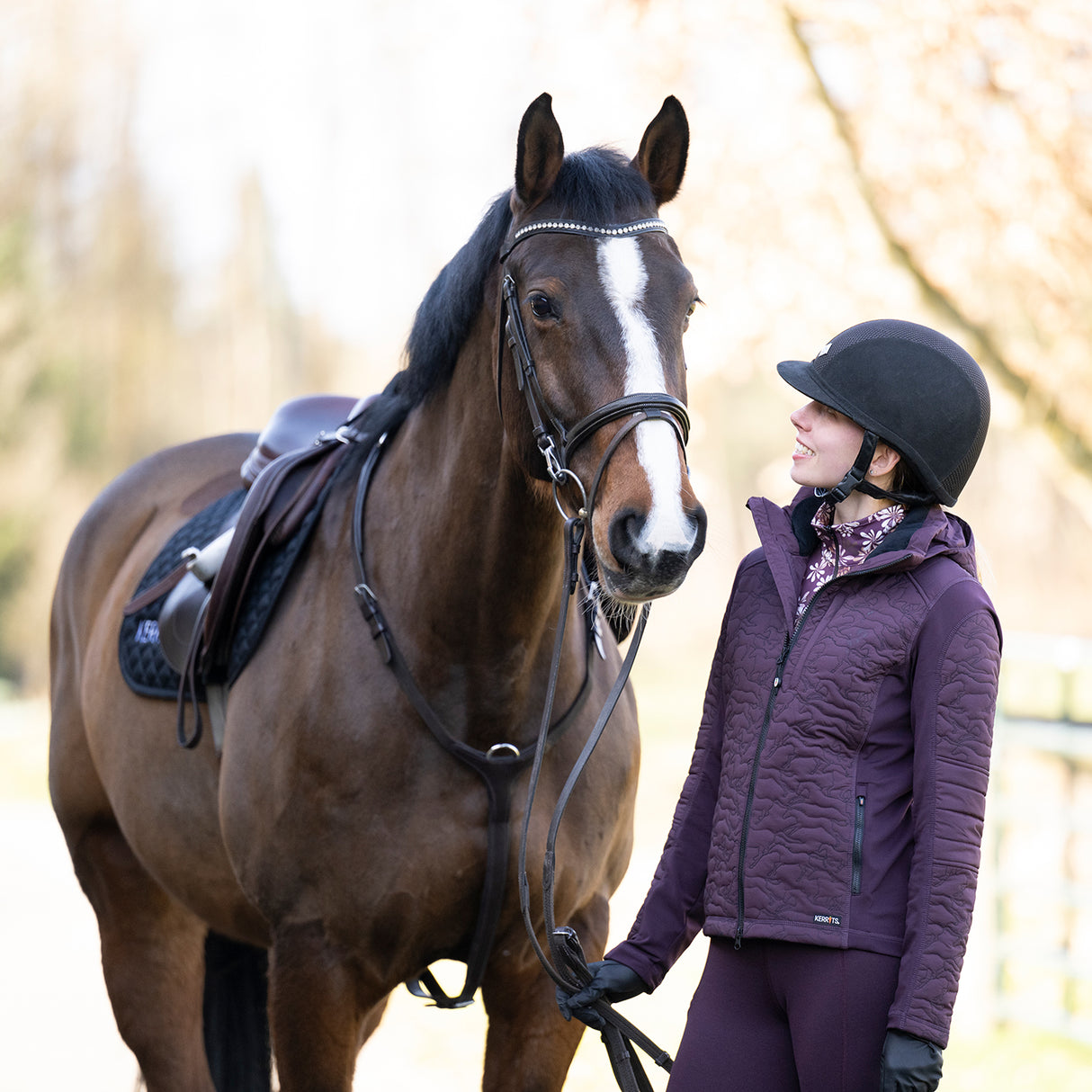 Veste matelassée Round Up Kerrits