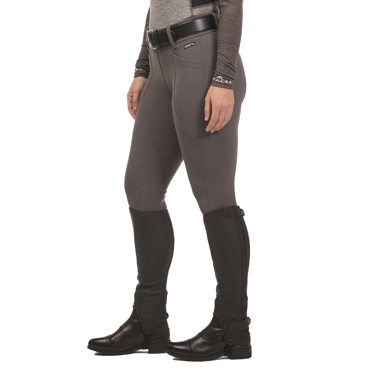 Kerrits Fusion Fleece Lined Full Leg Clinic Tight