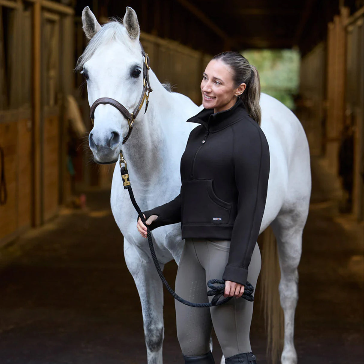 Kerrits Fusion Fleece Lined Full Leg Clinic Tight