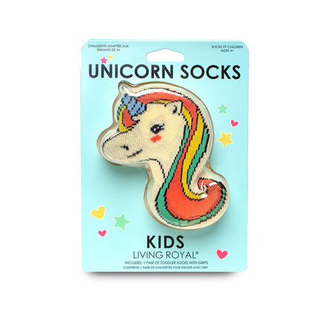 Living Royal 3D Unicorn Sock - Kids'