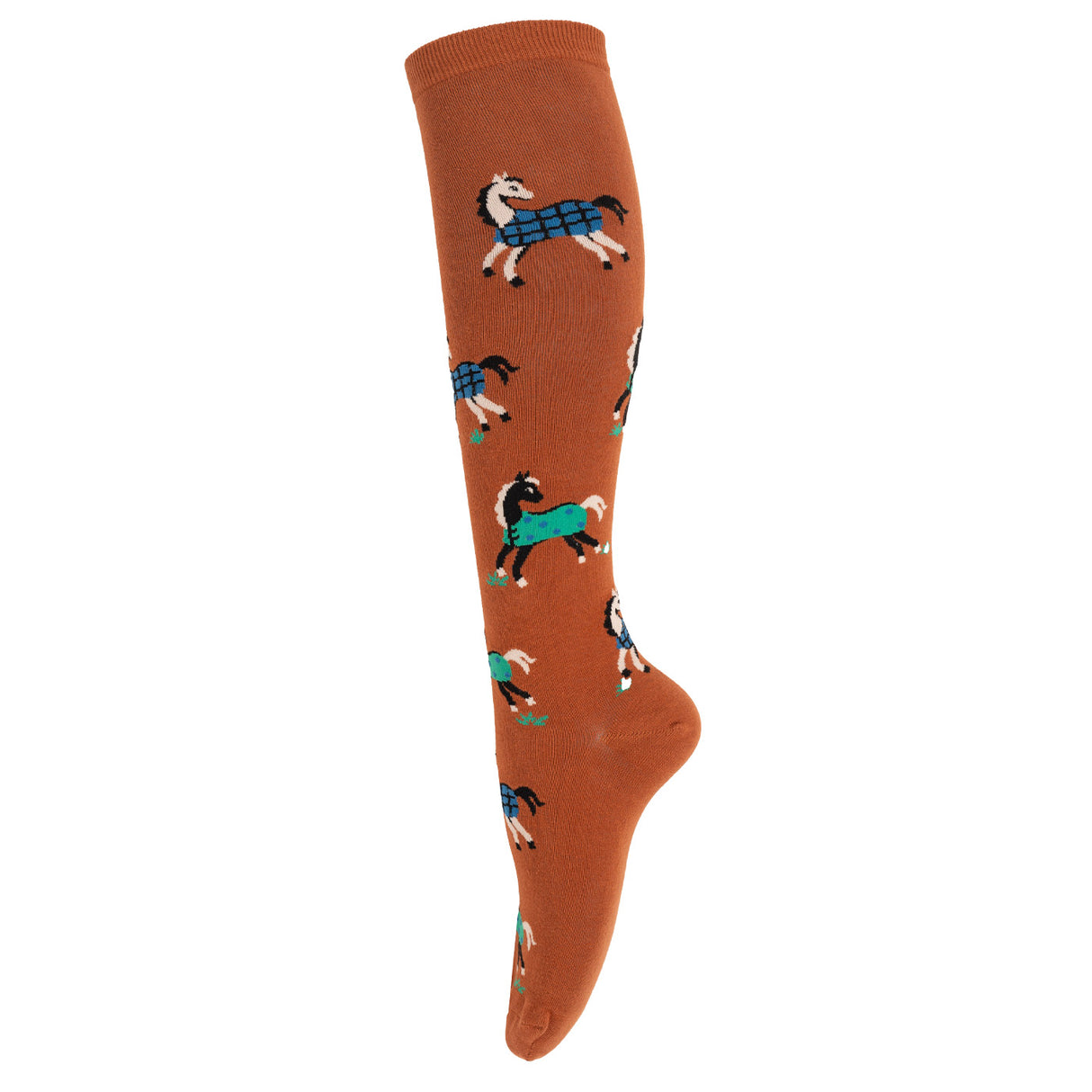 Sock It To Me Chaussettes hautes Stretch-It Chevaux gambadants