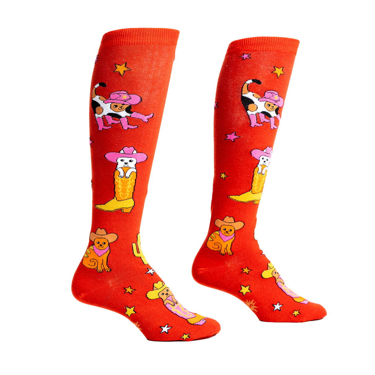 Sock It To Me Herding Cats Knee High Socks