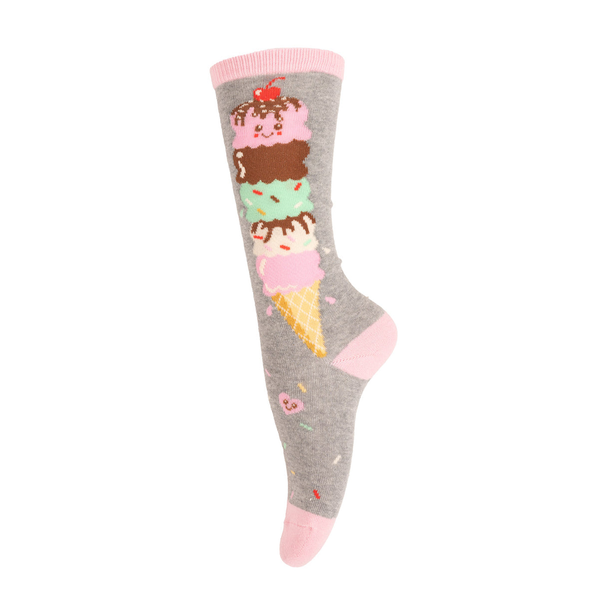 Sock It To Me You Melt My Heart Knee High Socks - Kids'