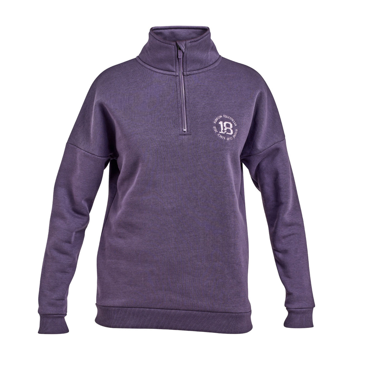 Sweat-shirt zippé au quart de tour Serene Aubrion