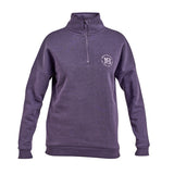 Sweat-shirt zippé au quart de tour Serene Aubrion