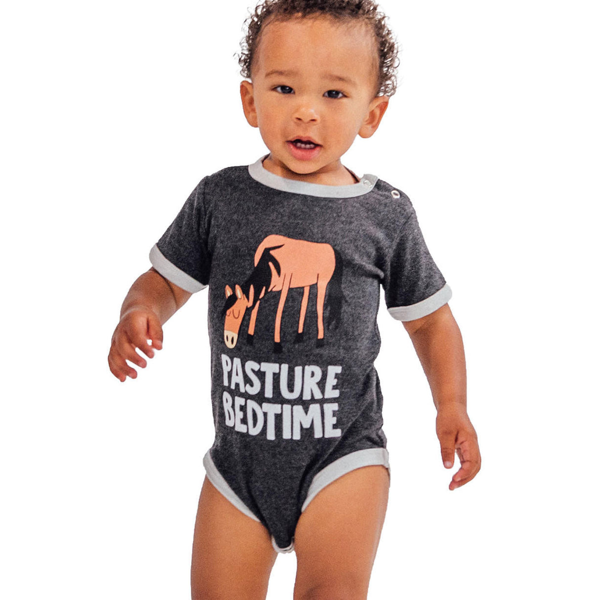 Lazy One Pasture Bedtime Onesie - Kids'