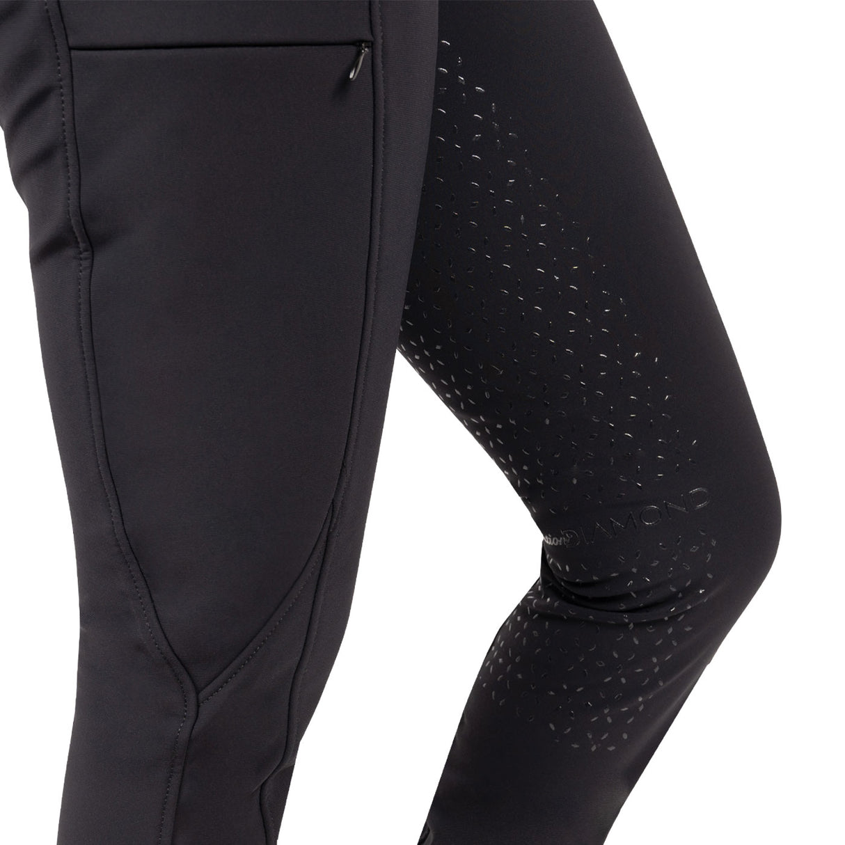 Elation Diamond Lucien Full Seat Winter Breech