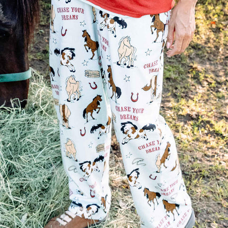 Lazy One Chase Your Dreams Pajama Pants