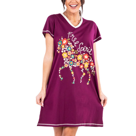 Lazy One Free Spirit Nightshirt