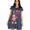 Lazy One I Don't Do Mornings Nightshirt