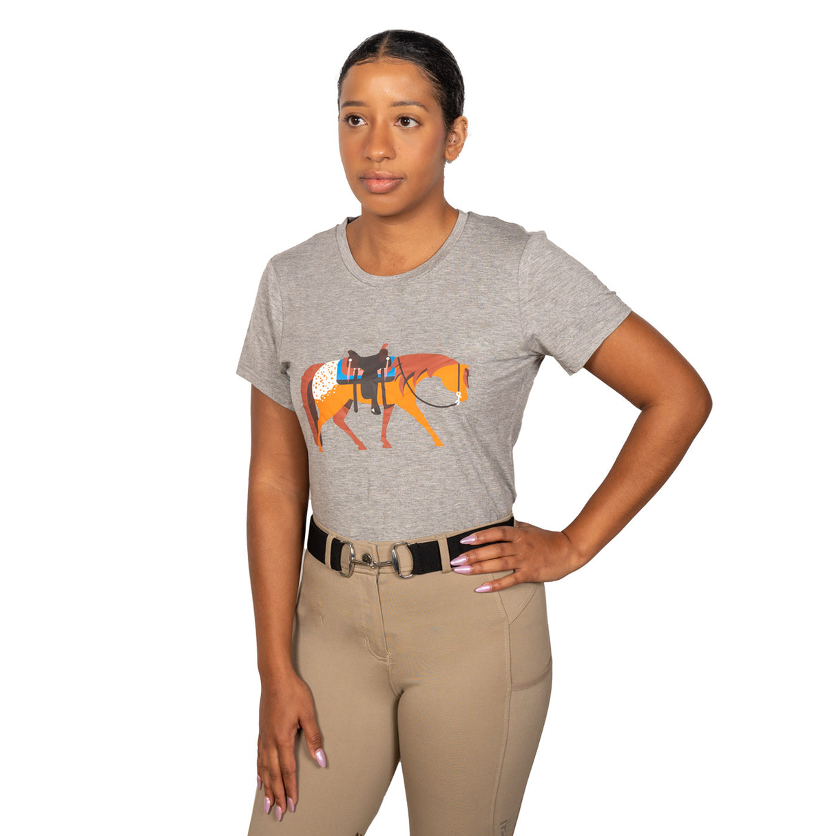 Aerion Western Horse Tee