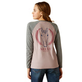 T-shirt Heart Star d'Ariat - Enfants