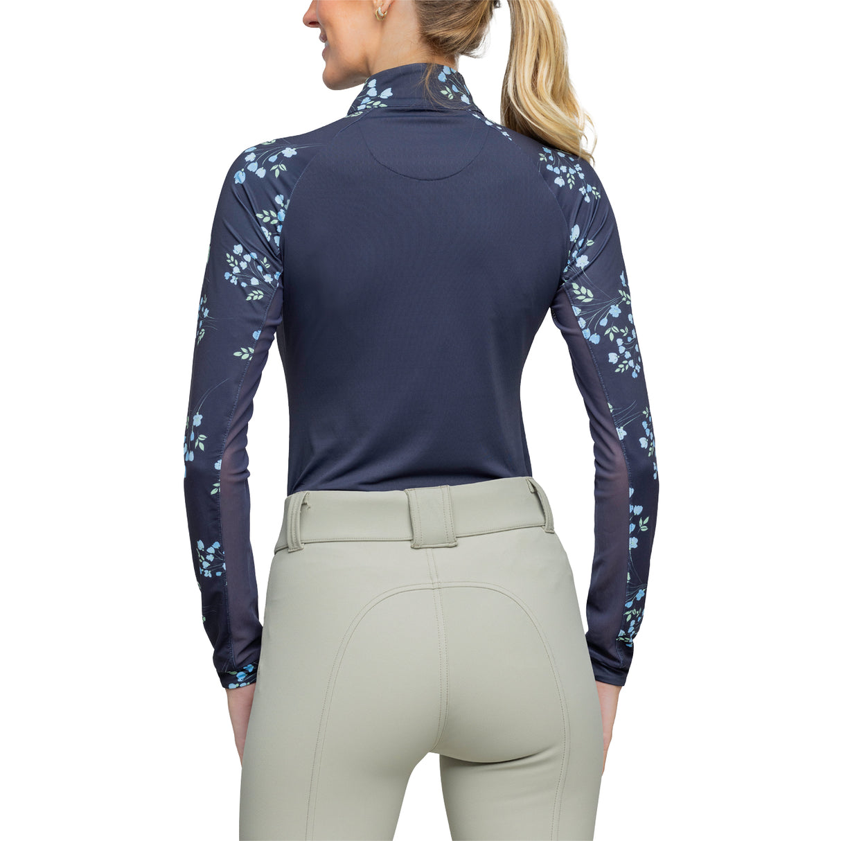 Kastel Denmark Haut raglan à manches longues et blocs de couleurs