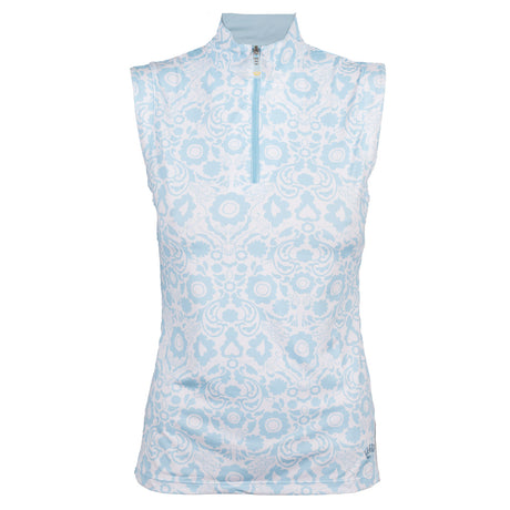 Kastel Denmark Sleeveless Print Top