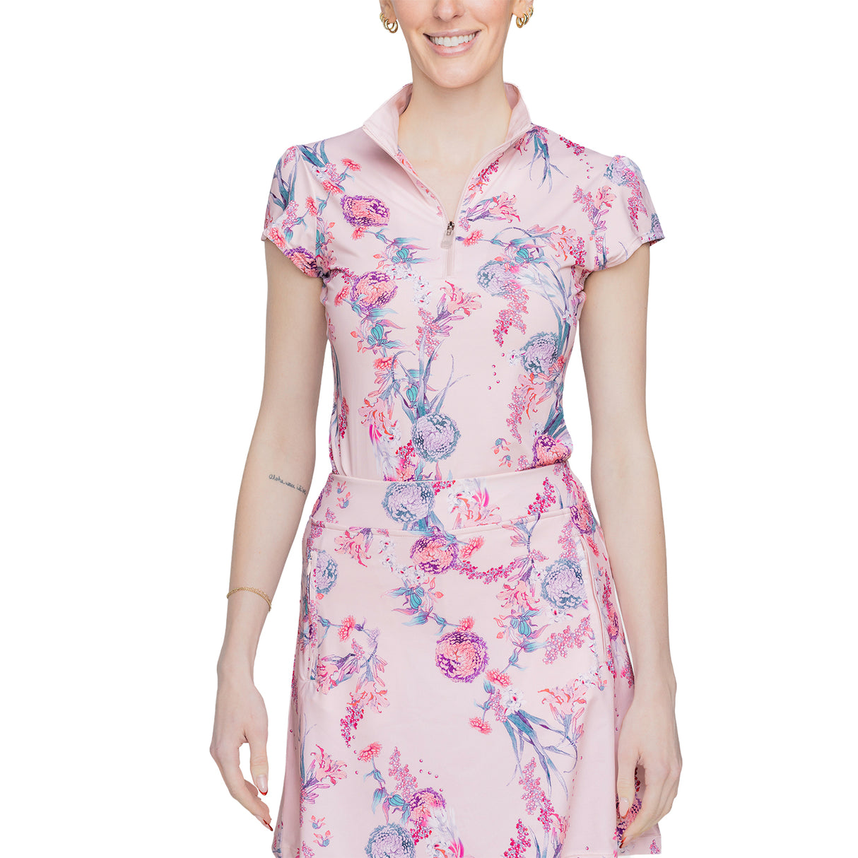 Kastel Denmark - Chemise de soleil imprimée à mancherons
