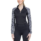 Kastel Denmark Chemise de soleil imprimée à manches longues raglan