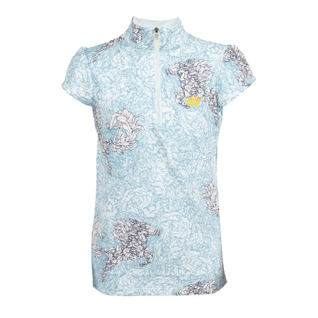 Kastel Denmark Short Sleeve Print Top - Kids'